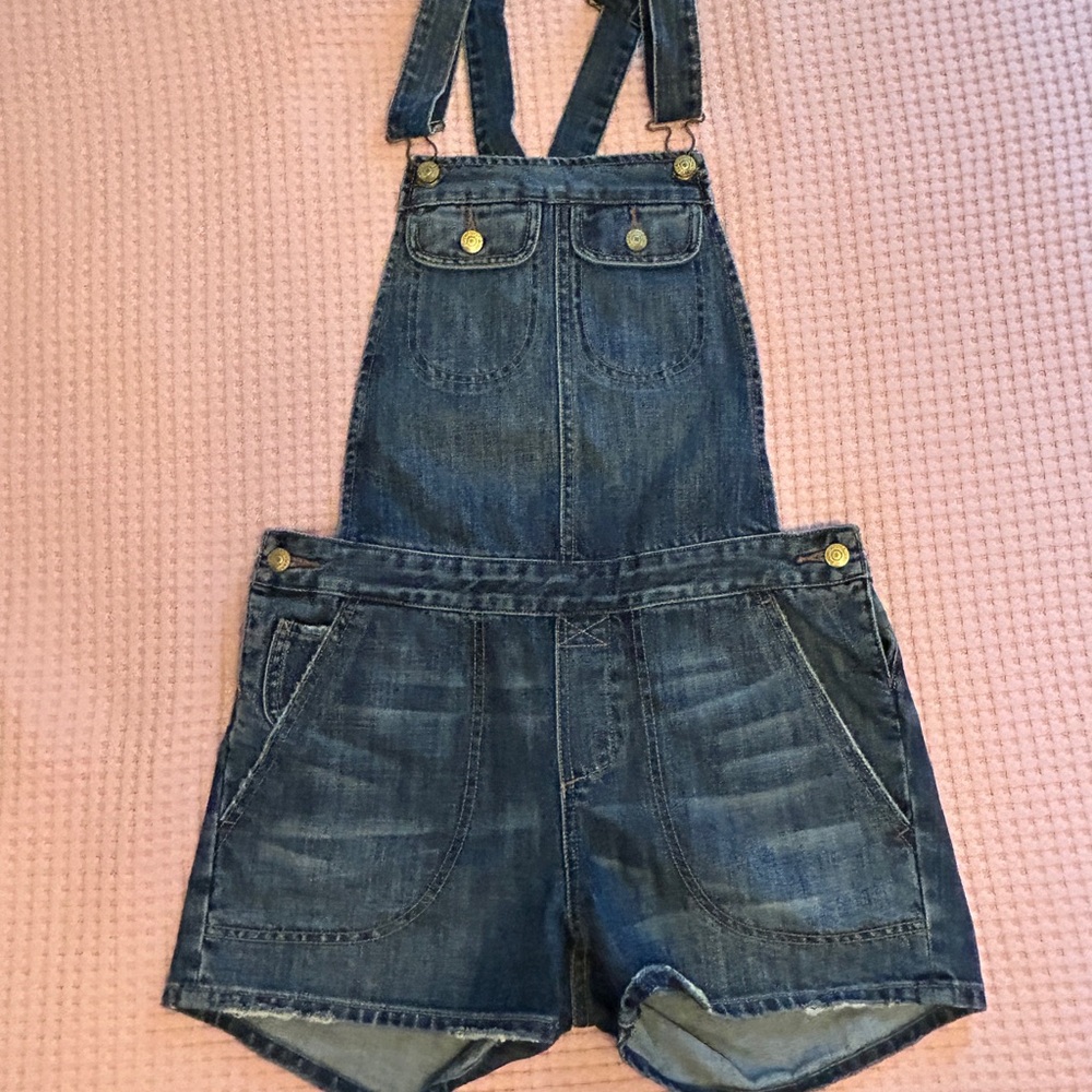 Paper Denim Cloth Overalls Size 2